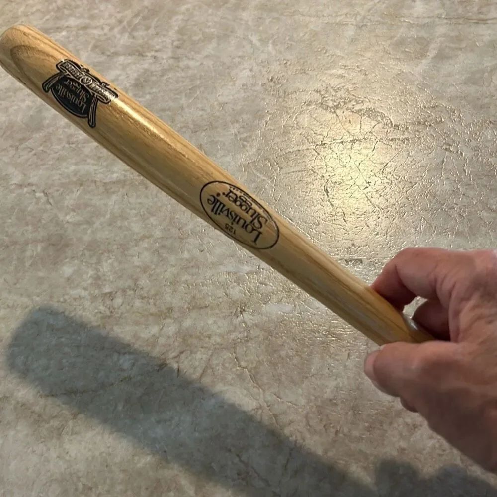 Miniature Baseball Bat - Picture 6 of 6